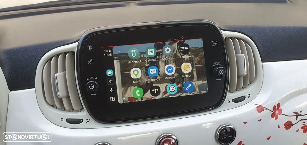 Fiat 500C 1.2 Lounge S&S - 14