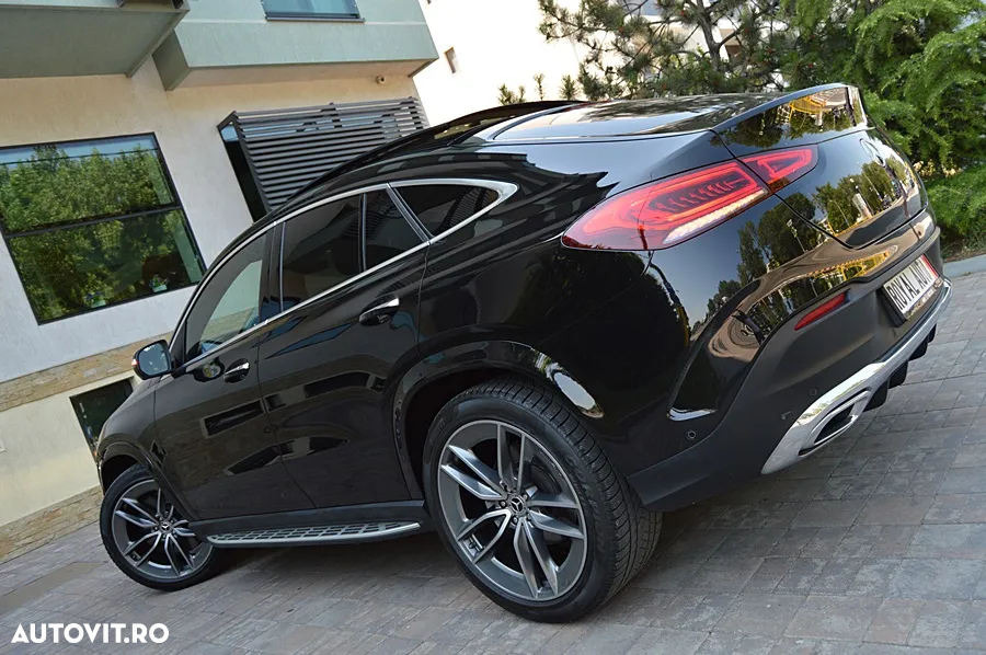 Mercedes-Benz GLE Coupe 400 d 4Matic 9G-TRONIC AMG Line - 7