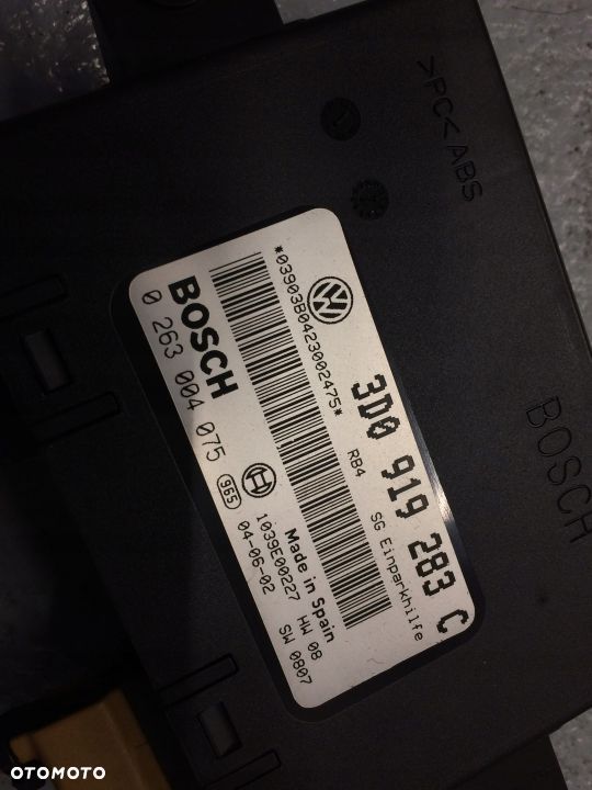 VW PHAETON MODUŁ STEROWNIK PDC 3D0919283C - 2