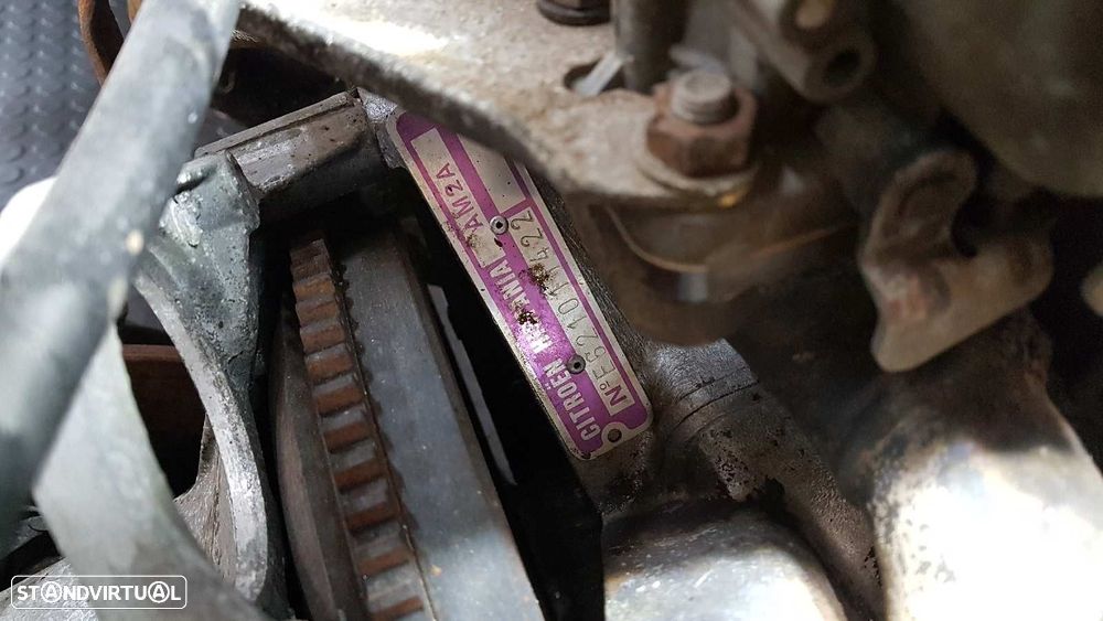 MOTOR COMPLETO CITROEN AK 6 - 9