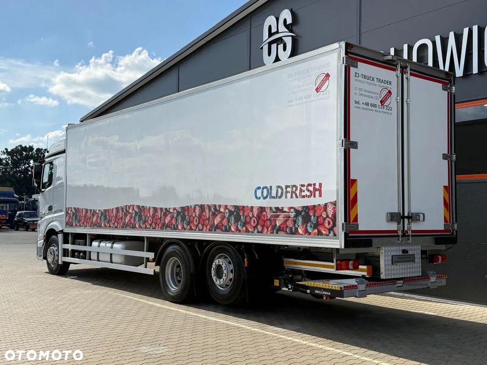 Mercedes-Benz Actros 2542 // chłodnia z windą // 22 Epal // E6 // 6x2 // kühlkoffer, refrigerated box, fridge, рефрижераторный фургон - 4