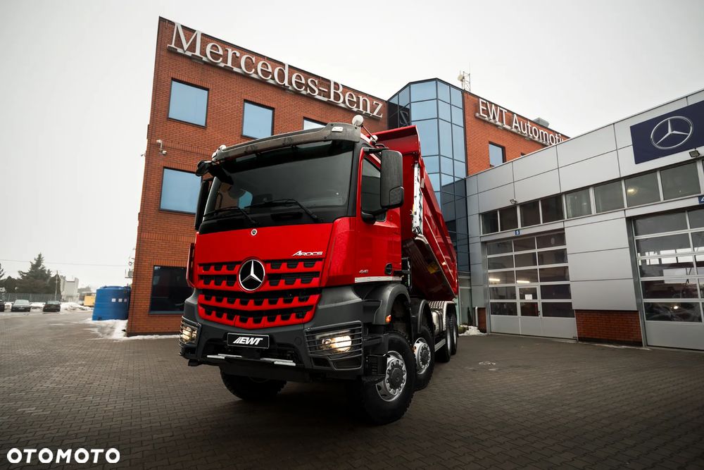 Mercedes-Benz AROCS 4148AK / 8X8 / AUTOMAT / MANUAL / 2026 - 3