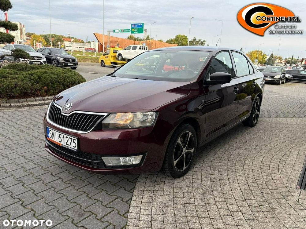 Skoda RAPID - 1