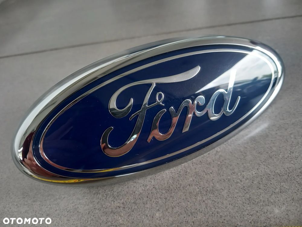Emblemat owal znaczek logo Ford przód Focus C-Max, Kuga, Mondeo, Transit Connect 1360719 - 2