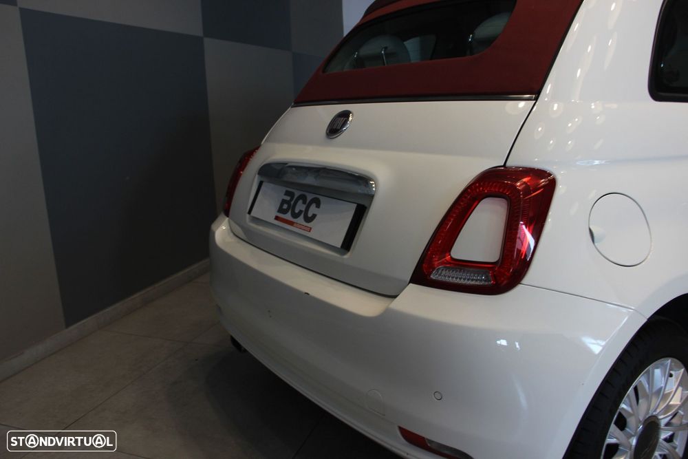 Fiat 500C 1.2 Lounge MTA - 5