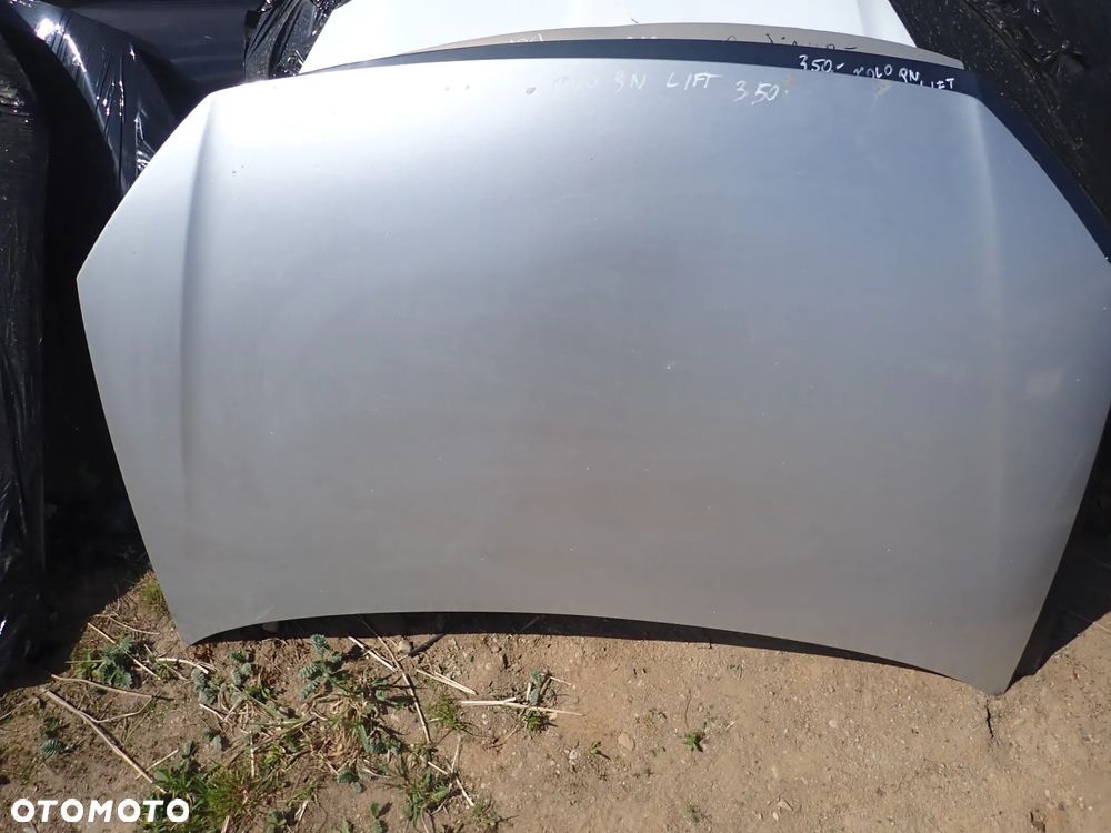 VW POLO 9N LIFT MASKA - 4