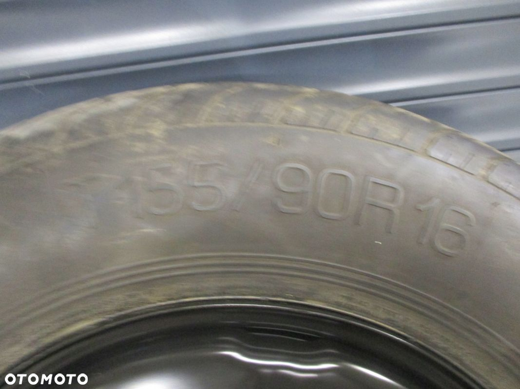 KOŁO DOJAZDOWE ZAPASOWE KUMHO 155/90 R16 5X115 ET23 4JX16 OPEL ANTARA - 2