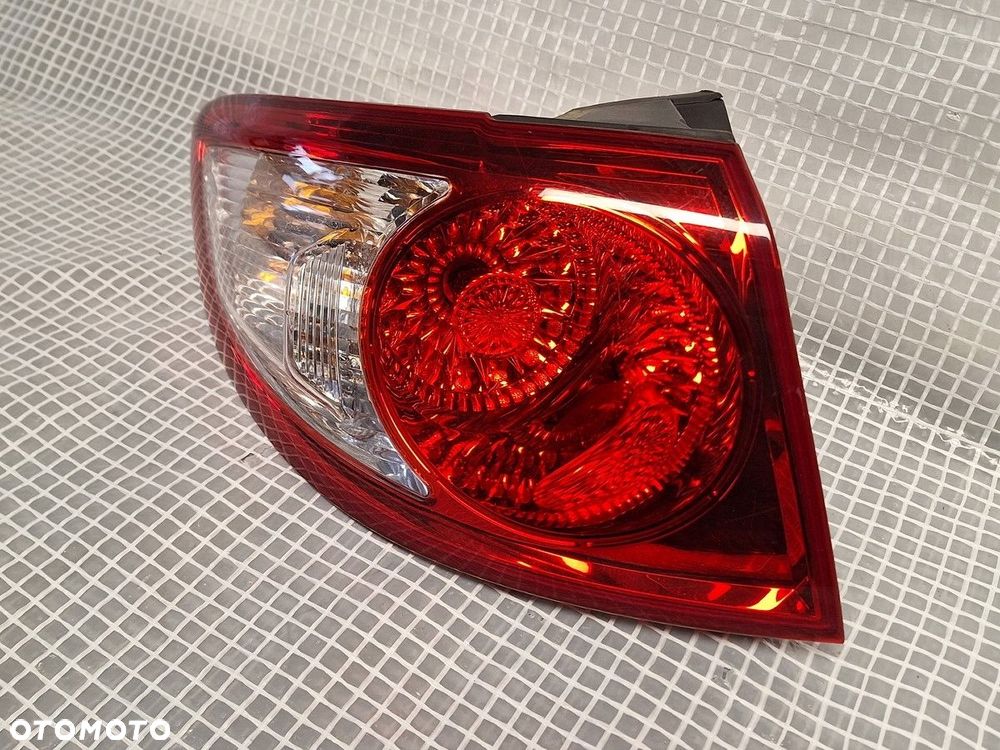 lampa tyl tylna lewa hyundai santa fe II 2006-2009 europa demontaz - 2