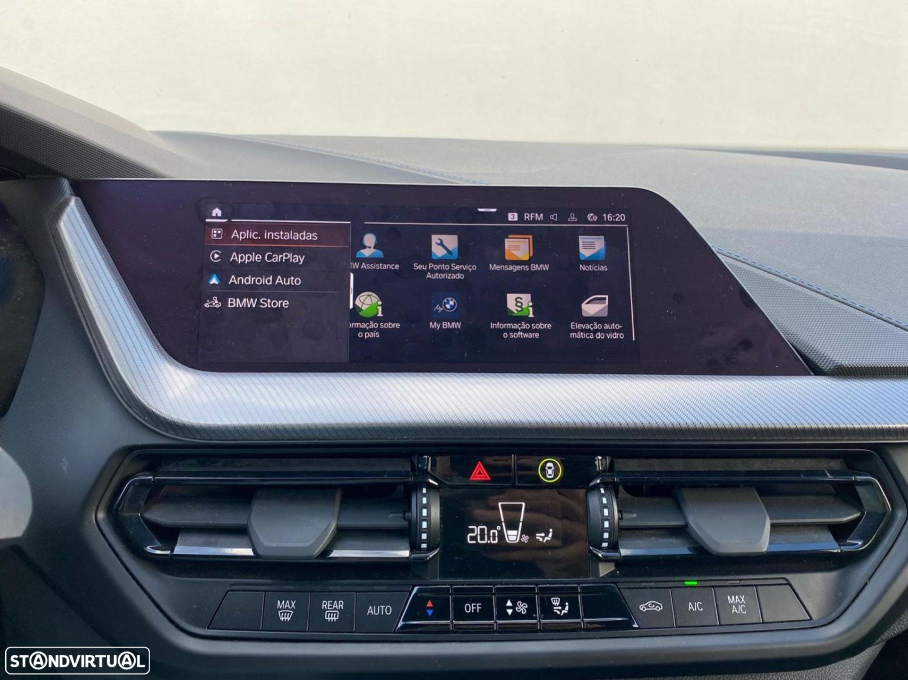 BMW 116 d Pack Desportivo M Auto - 9