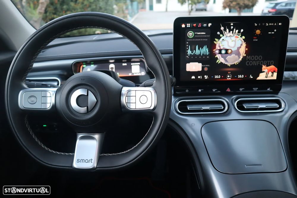 Smart #1 66 kWh Pro+ - 31
