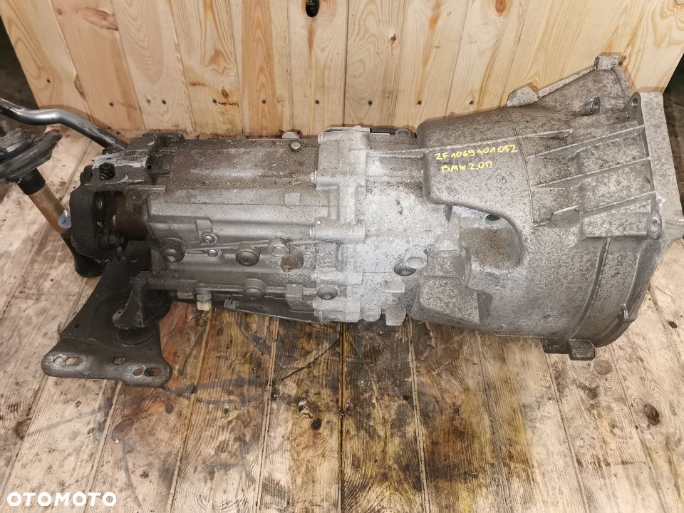 SKRZYNIA BIEGÓW BMW BDH  ZF M47T