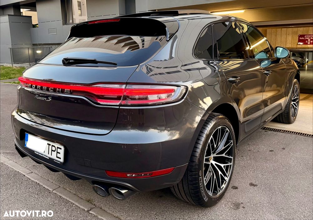 Porsche Macan S - 6