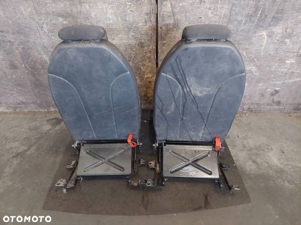 FOTEL TRZECI RZĄD + PASY RENAULT GRAND SCENIC II - 4