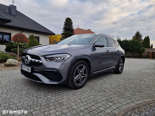 Mercedes-Benz GLA 200 d AMG Line