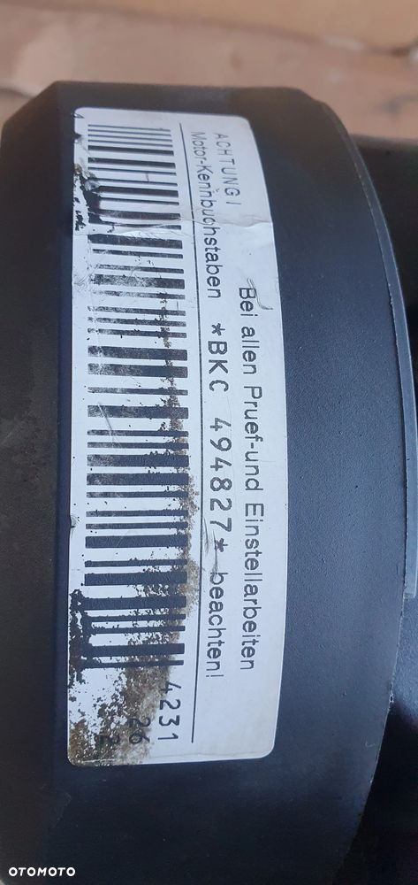 Silnik blok silnika słupek Audi A3 8P 1.9 TDI BKC - 9