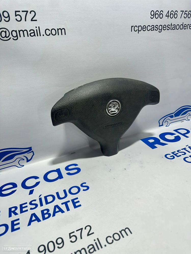 .Airbag Volante Condutor GM Opel Astra Zafira 90437571 1998 - 2005 - 2