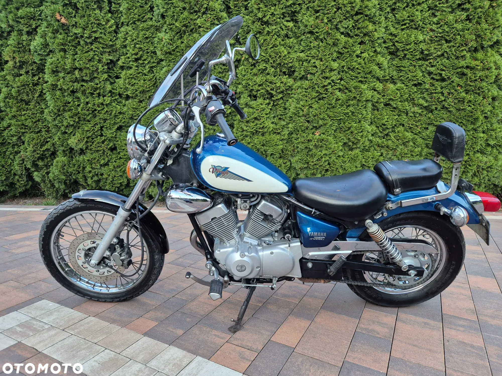 Yamaha Virago - 2