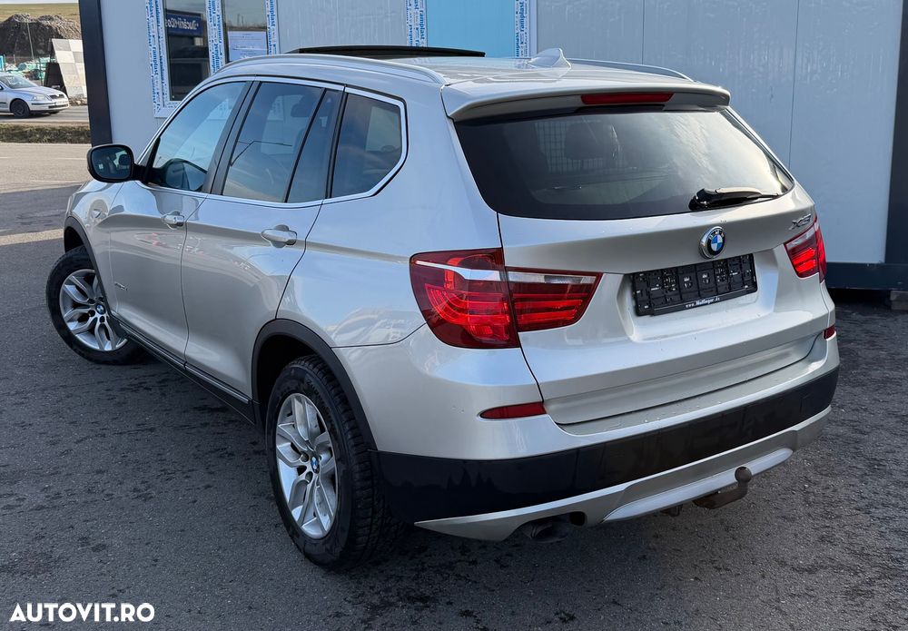 BMW X3 xDrive20d Blue Performance - 19