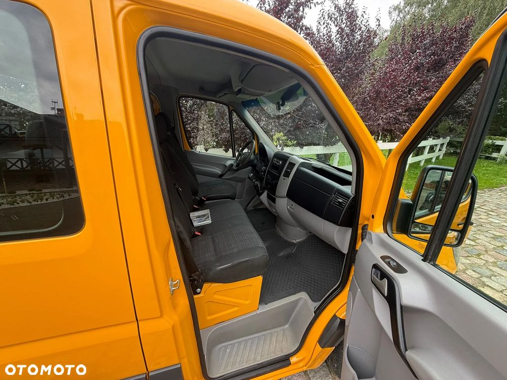 Mercedes-Benz Sprinter 313 DOKA BRYGADÓWKA 7 OSÓB Perfekcyjny Stan - 13