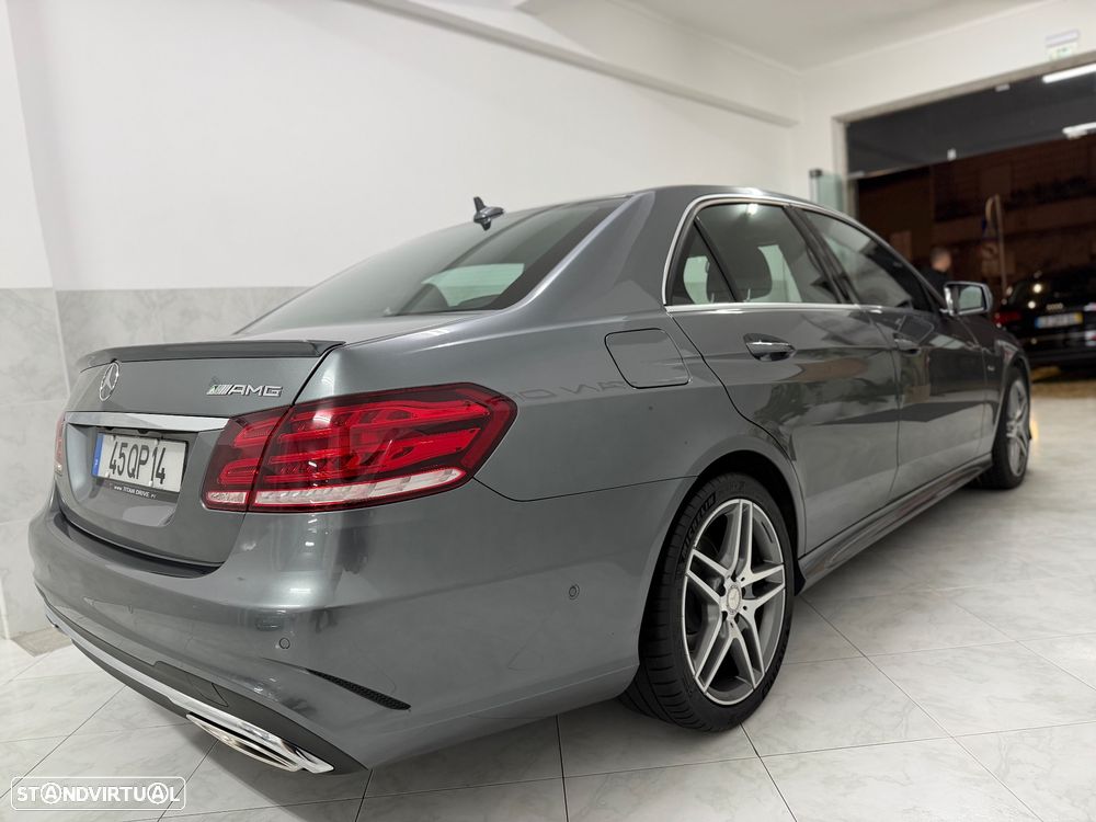 Mercedes-Benz E 250 CDI Avantgarde BE Auto.129g - 8