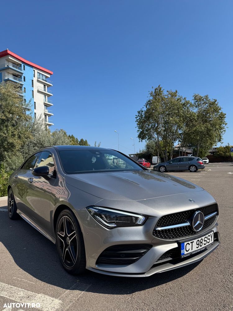 Mercedes-Benz CLA 200 4MATIC Coupe - 1