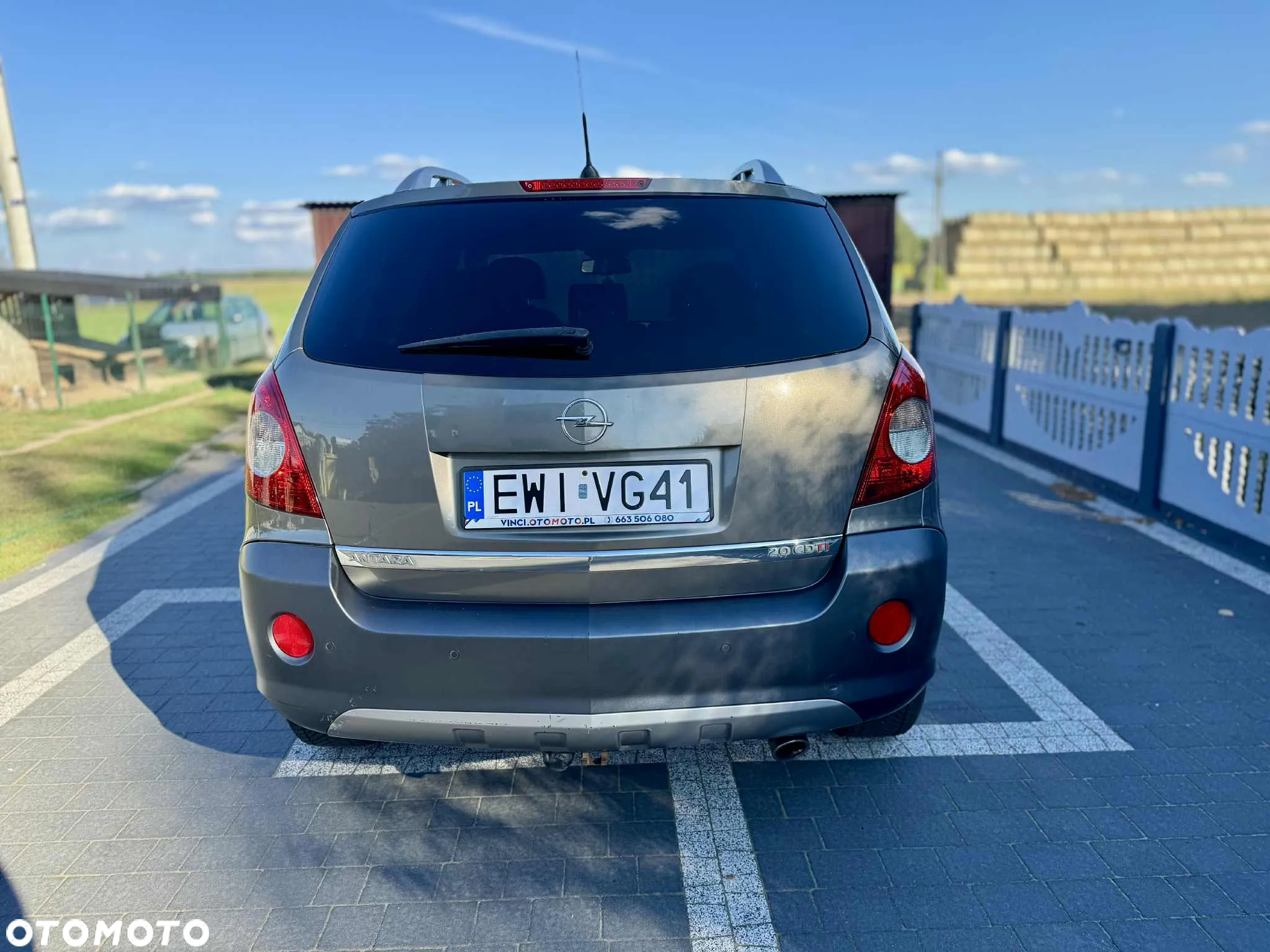 Opel Antara 2.0 CDTI Automatik 4x4 Cosmo - 6