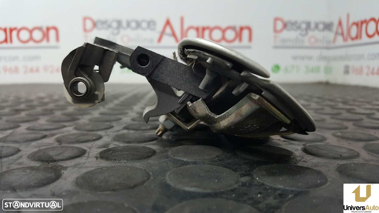 PUXADOR EXTERIOR TRASEIRO DIREITO PEUGEOT 607 (S2) DIAMANTE PACK - 5