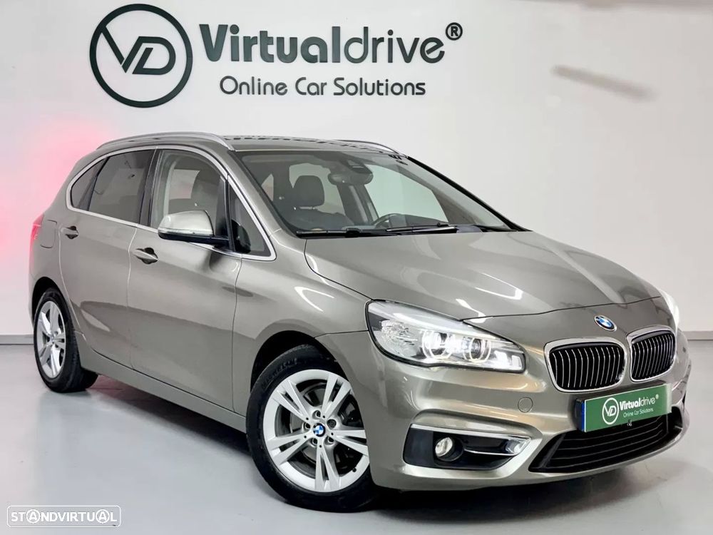 BMW 218 Active Tourer d Line Luxury - 3
