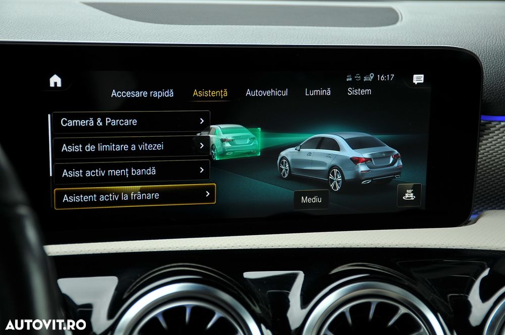 Mercedes-Benz A 180 d 7G-DCT Edition 19 - 37