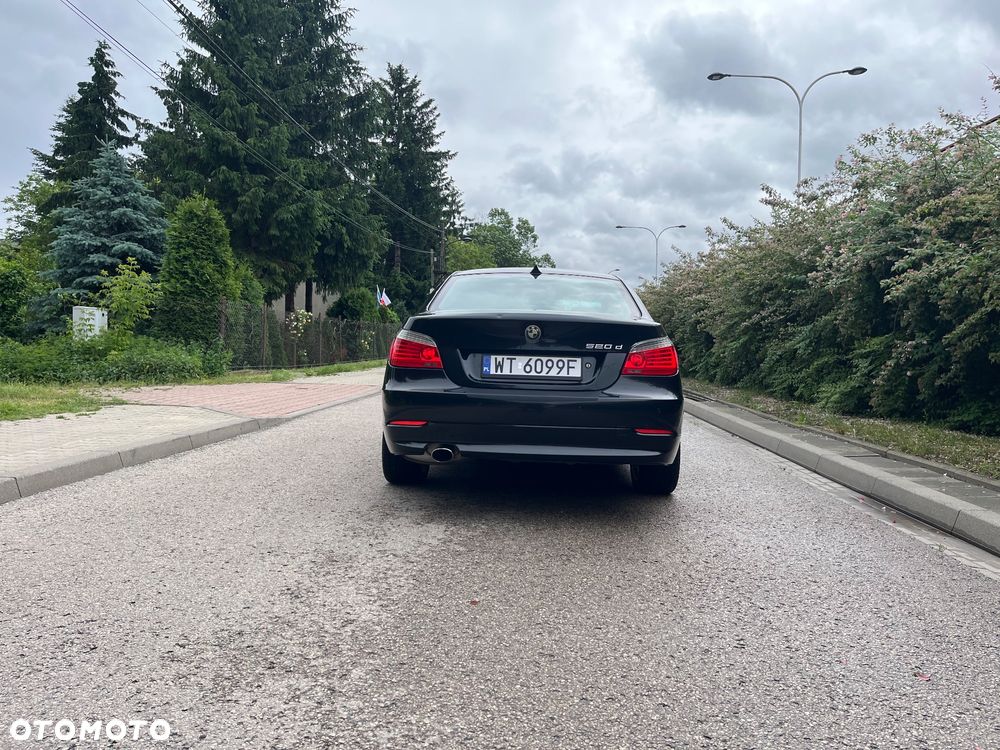 BMW Seria 5 520d - 6