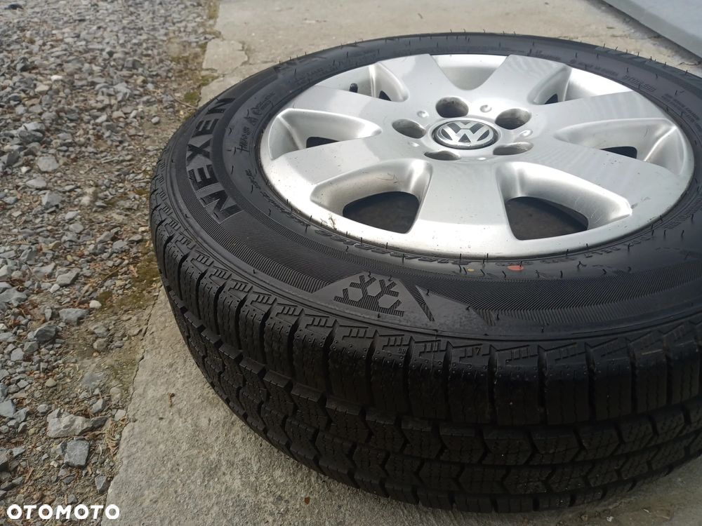 Koła komplet VW Transporter T5 - 3