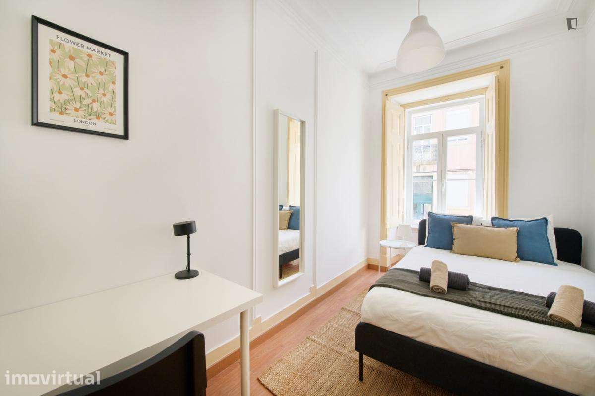 Quarto - localizado em Arroios Lisbon - Grande imagem: 2/31