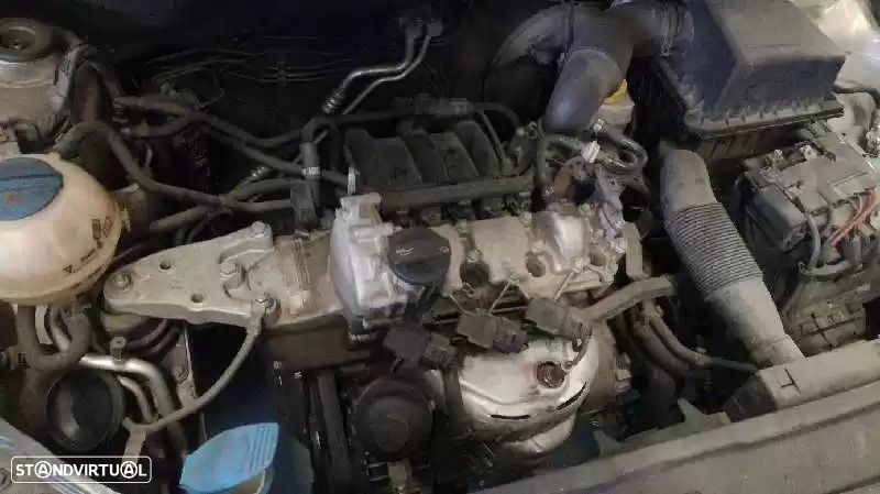 MOTOR COMPLETO SKODA FABIA II 2007 -CHFA - 4