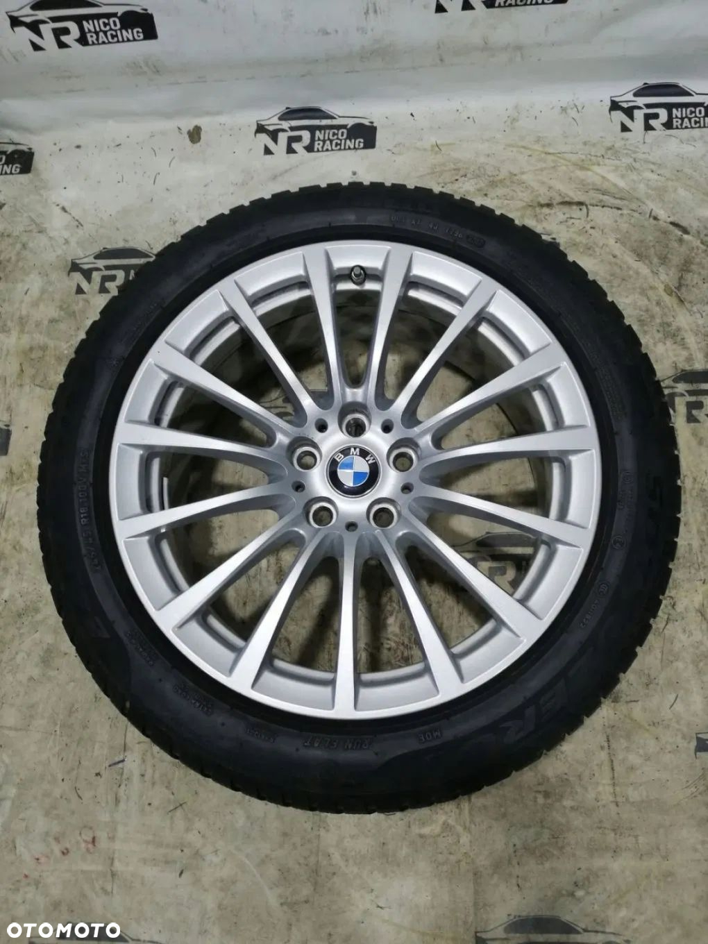 KOŁA ZIMOWE OPONY ZIMA 18 ZIMA BMW 3 G20 G21 BMW 4 G26 BMW 5 G30 6861224 WZ619 - 4