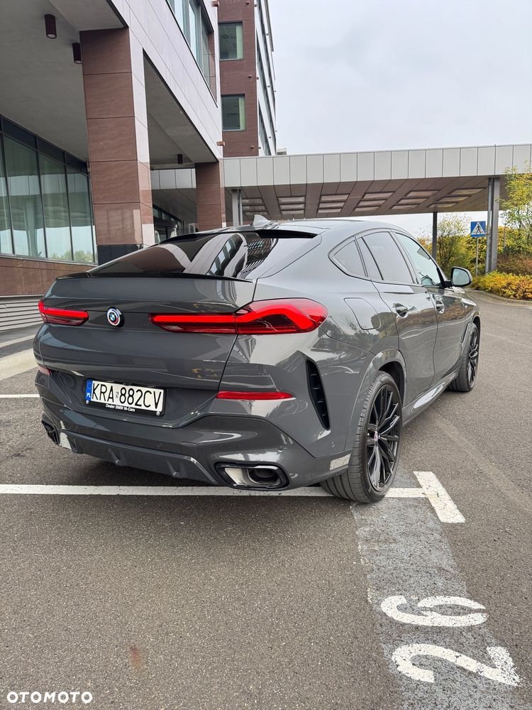 BMW X6 2022 photo 5
