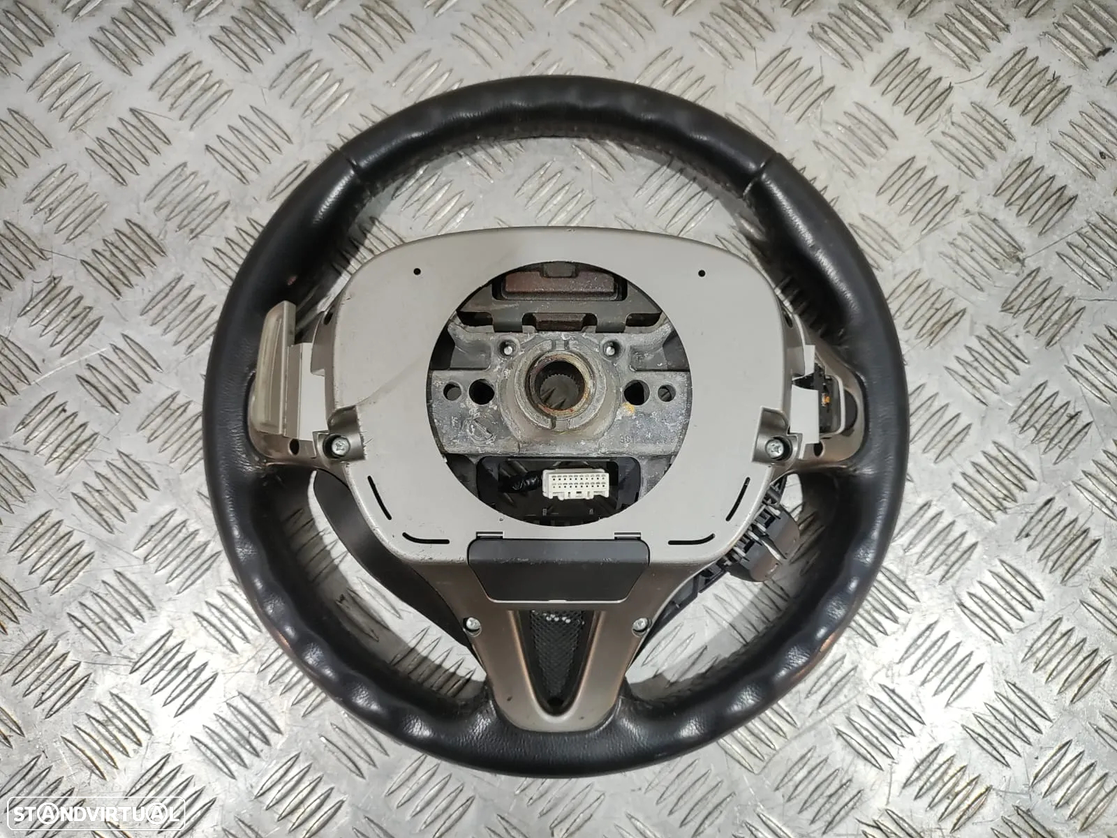 Volante + Airbag Honda Civic VIII 8 MK8 FN FK FK3 Pele - 10