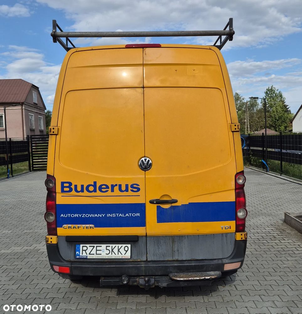 Volkswagen CRAFTER BRYGADÓWKA - 3