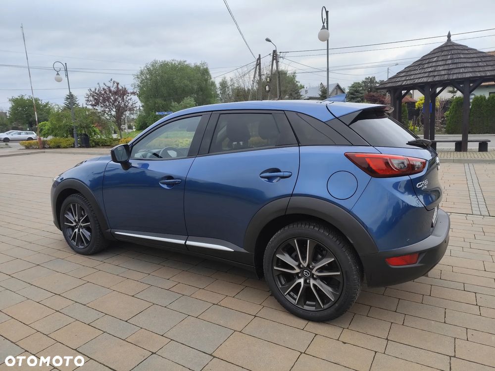 Mazda CX-3 SKYACTIV-G 150 AWD Sports-Line - 23