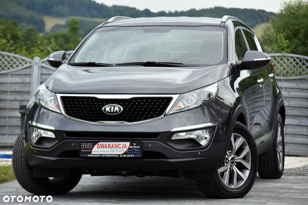 Kia Sportage 1.7 CRDI 2WD Vision - 4