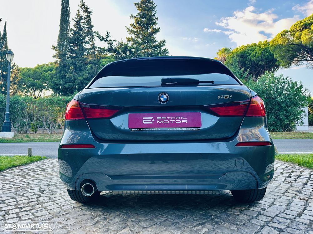 BMW 118 - 5