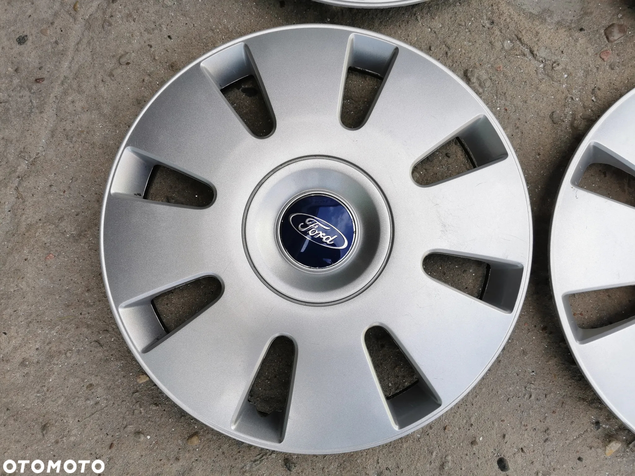 Ford C-MAX Cmax Focus S-MAX Smax Galaxy Mondeo Kołpaki 16" KOMPLET - 3