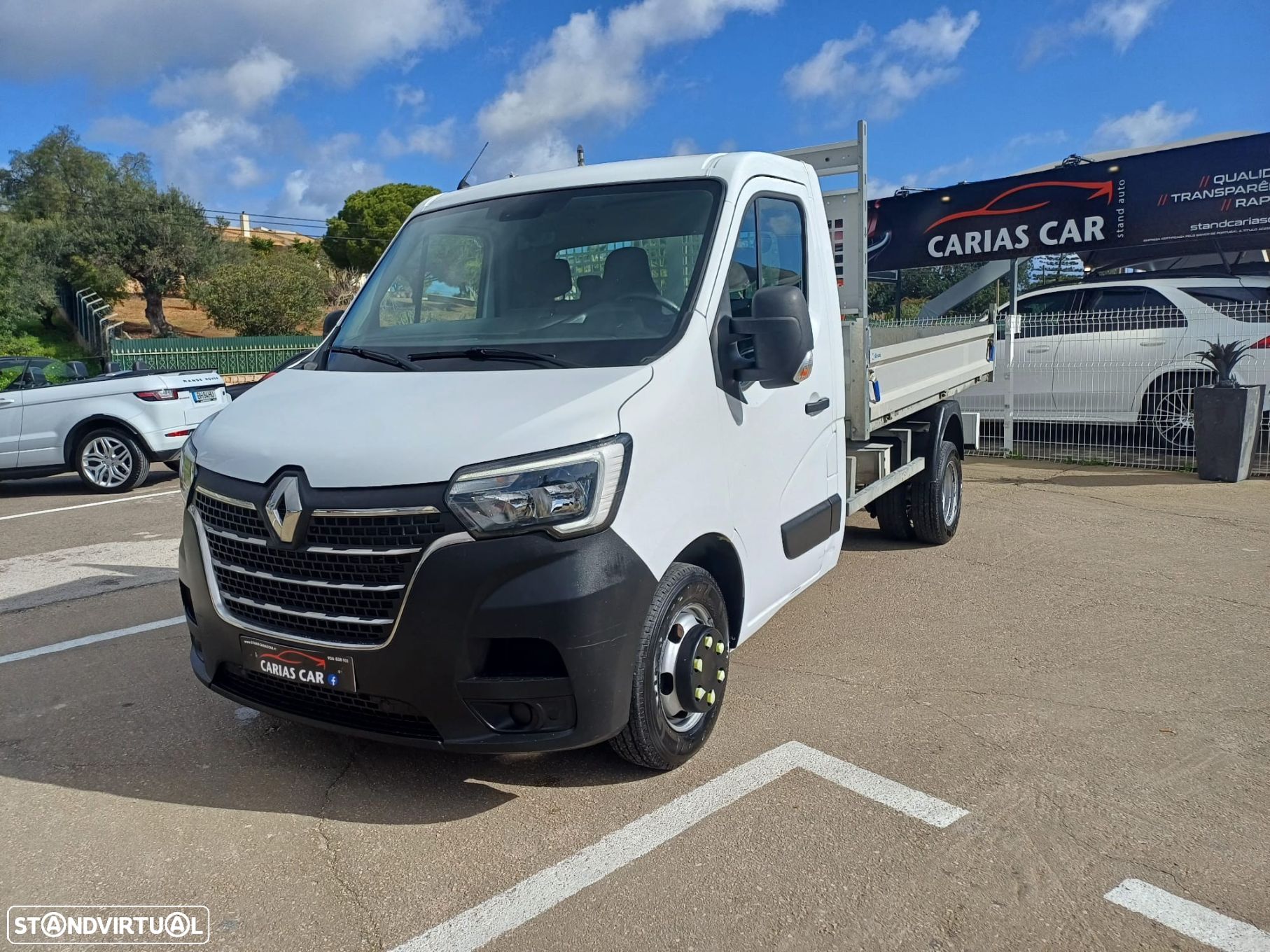 Renault Master 2.3 dCi L2 3.5T RD Cx.Aluminio Basc.Traseira - 1