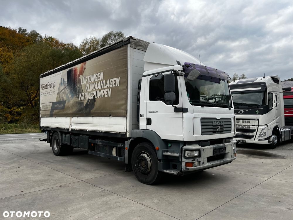 MAN TGM 18.330 4x2 // Zabudowa Burtowa // Manual // Specjalny // Ładowność 9600kg // - 3