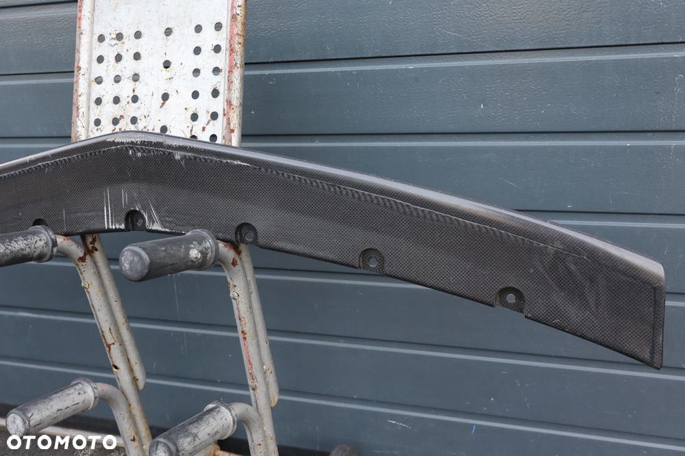 DOKŁADKA SPOILER PRZEDNI PRZÓD ZDERZAKA ALFA ROMEO C8 81247800 2007-2010 - 12