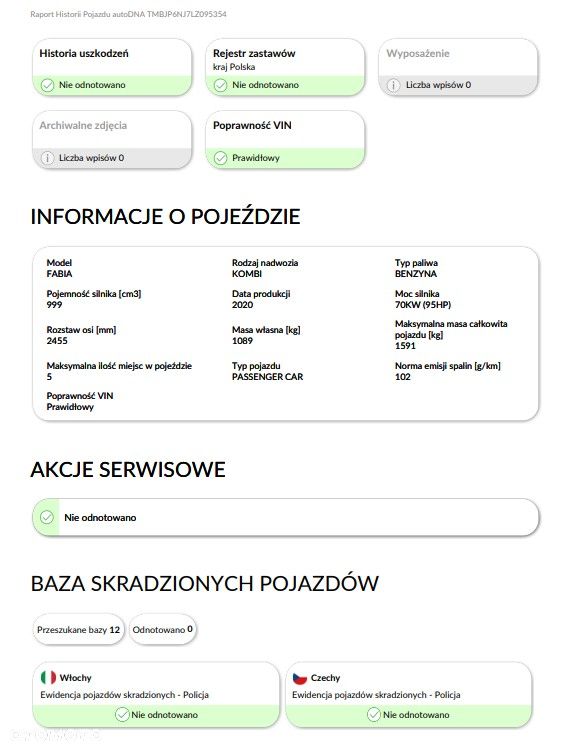 Skoda Fabia 1.0 TSI Ambition - 12