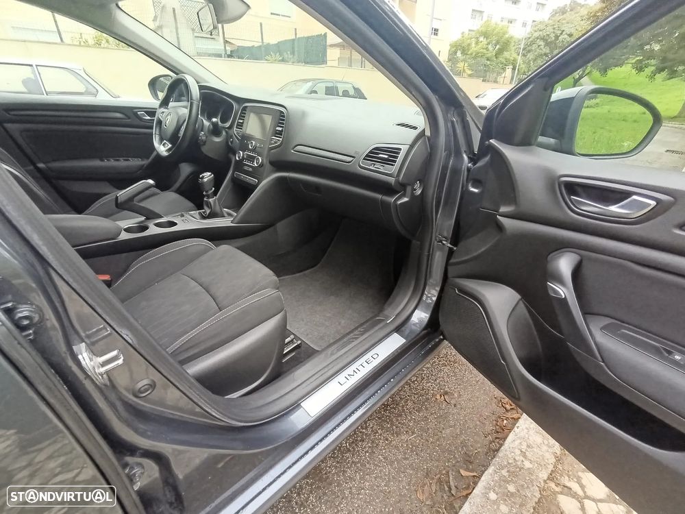 Renault Mégane Sport Tourer 1.5 Blue dCi Limited - 18