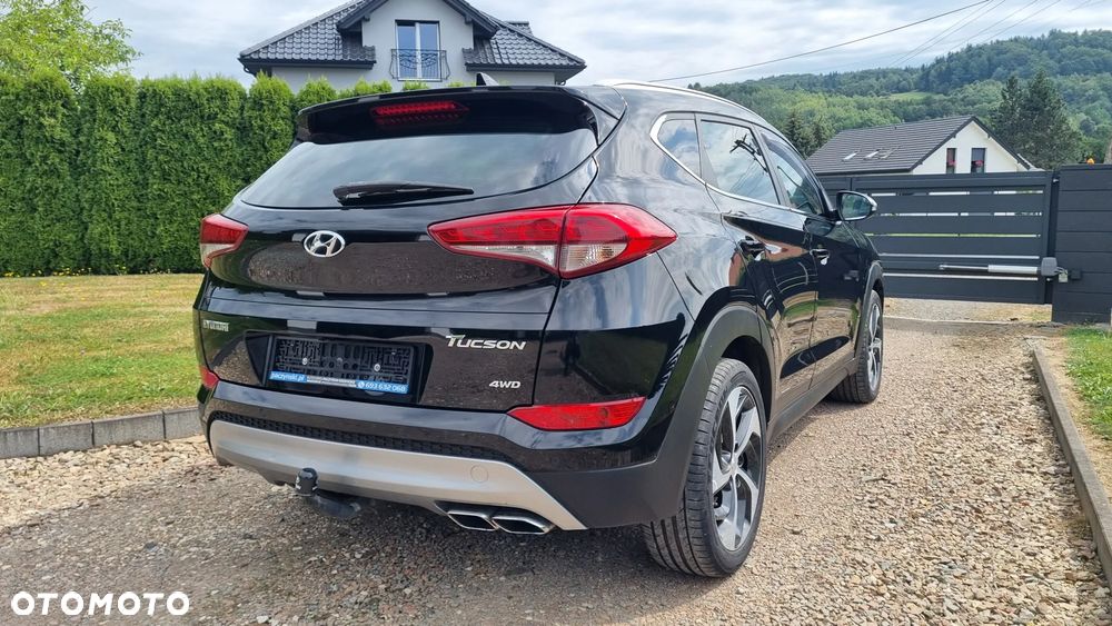 Hyundai Tucson 1.6 Turbo 4WD DCT Premium - 6