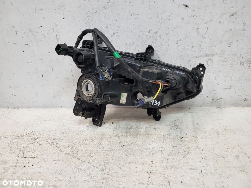 Hyundai Santa Fe III lift Halogen prawy LED DRL - 3