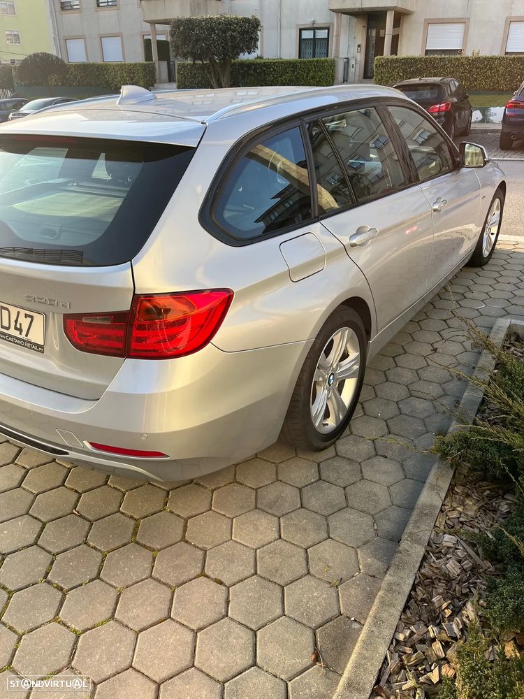 BMW 320 d Line Sport - 8