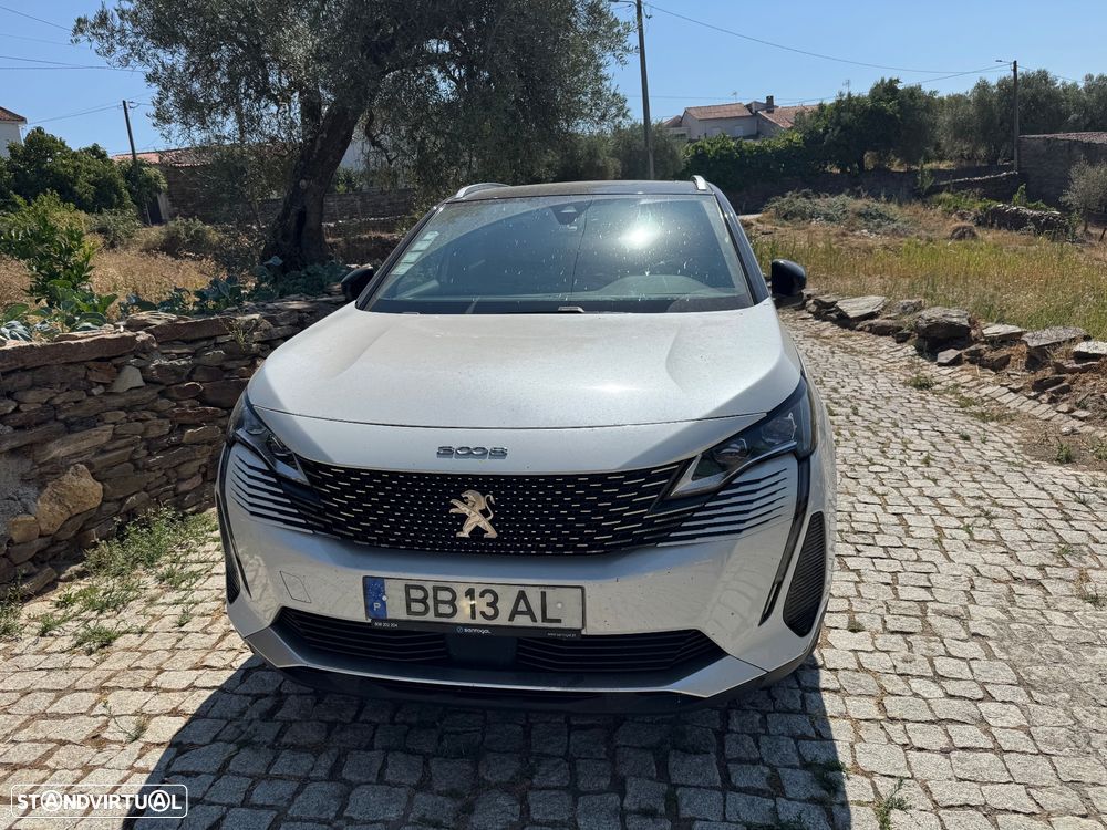 Peugeot 3008 1.5 BlueHDi GT EAT8 - 4